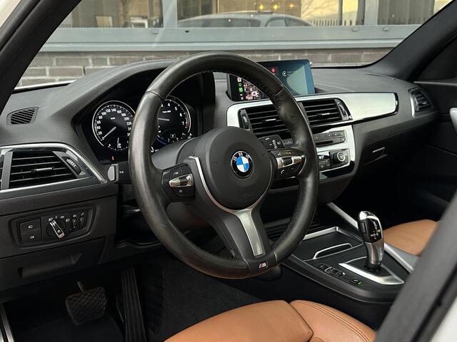 BMW 1-SERIE 118i M-Sport High Executive PANO|LEDER|STOELVERWARMING|CRUISE