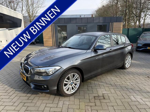 BMW 1-SERIE 118i Corporate Lease - Automaat - Clima - Navigatie - Origneel NL - Volledig Onderhouden - NAP
