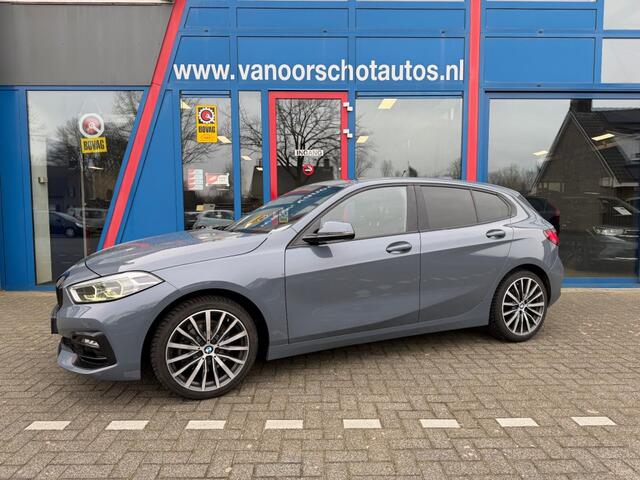 BMW 1-SERIE 118I 140pk Automaat Panodak Navi Camera Leer Led Airco(ECC)