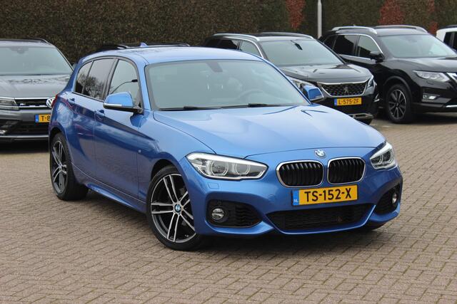 BMW 1-SERIE 118i Edition M Sport Shadow High Executive / Alcantara / Navigatie / Parkeerhulp V+A / 18'' / Stoelverwarming / Cruise Control