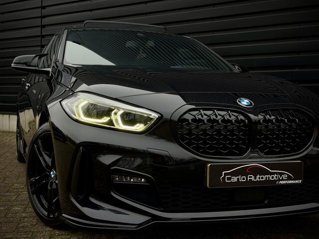 BMW 1-SERIE 118i M-PERF. M135 PANO|SCHAALSTOEL|CAMERA