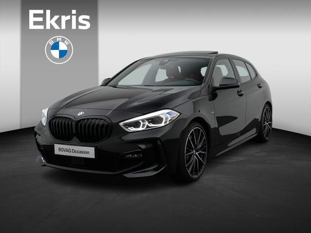 BMW 1-SERIE 5-deurs 118i High Executive | M Sport Plus Pack | Audio Media Pack | Parking Pack | Panoramadak | LED Koplampen | DAB | HIFi | 19''