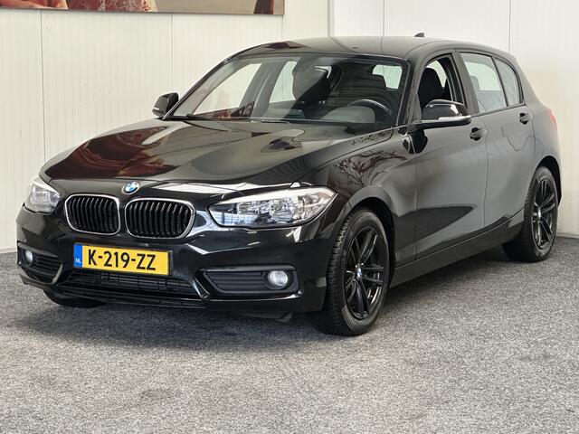 BMW 1-SERIE 118i CENTENNIAL EXECUTIVE AUTOMAAT NAVIGATIE CRUISE CONTROL CLIMATE CONTROL BLUETOOTH TELEFOON MEDIA VOORBEREIDING PDC ZEER MOOI !! 3010