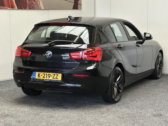 BMW 1-SERIE 118i CENTENNIAL EXECUTIVE AUTOMAAT NAVIGATIE CRUISE CONTROL CLIMATE CONTROL BLUETOOTH TELEFOON MEDIA VOORBEREIDING PDC ZEER MOOI !! 3010