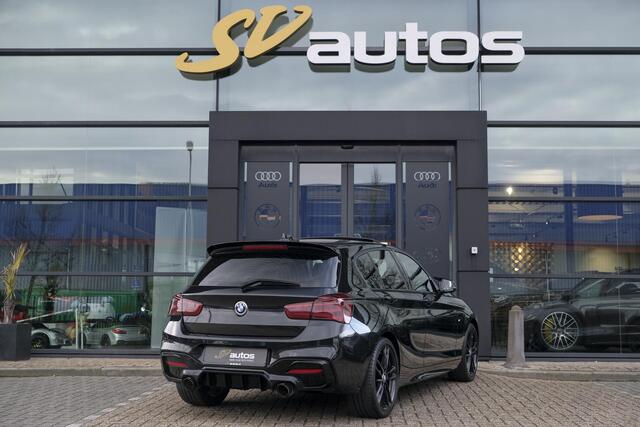 BMW 1-SERIE 118i M-sport 136pk Schuifdak M140i look Sportinterieur leder NLauto DAB Clima Cruise 18" LMV