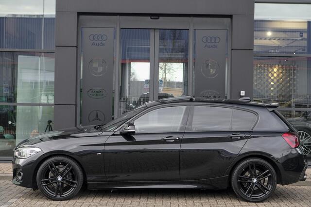 BMW 1-SERIE 118i M-sport 136pk Schuifdak M140i look Sportinterieur leder NLauto DAB Clima Cruise 18" LMV