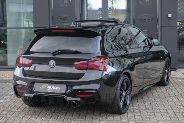 BMW 1-SERIE 118i M-sport 136pk Schuifdak M140i look Sportinterieur leder NLauto DAB Clima Cruise 18" LMV