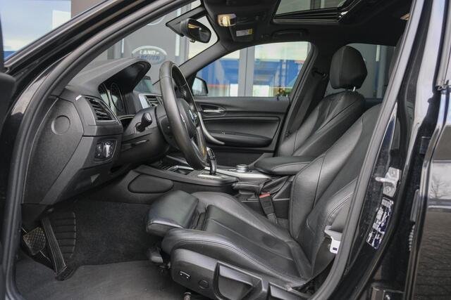 BMW 1-SERIE 118i M-sport 136pk Schuifdak M140i look Sportinterieur leder NLauto DAB Clima Cruise 18" LMV