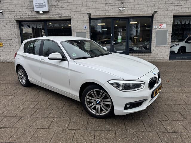BMW 1-SERIE 116i 5Drs Airco Navi Led Xenon M Wielen NAP