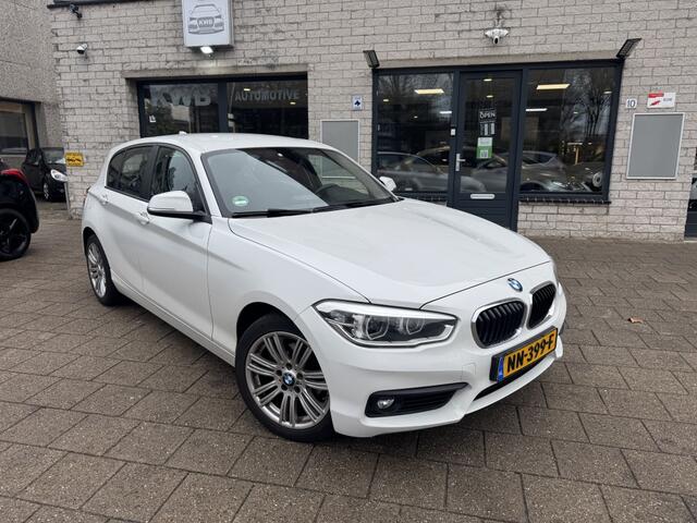 BMW 1-SERIE 116i 5Drs Airco Navi Led Xenon M Wielen NAP