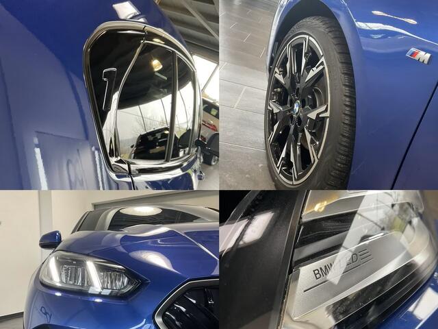 BMW 1-SERIE 120 M-SPORT ** LED, NAVI+, PANORAMA, 19-inch LMV, ACC, M-ONDERST, EL. A-KLEP ** 1e EIG - Ex BMW-AG ** ** INFORMEER OOK NAAR ONZE AANTREKKELIJKE FINANCIAL-LEASE TARIEVEN **