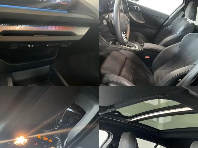 BMW 1-SERIE 120 M-SPORT ** LED, TREKH, PANORAMA, 19-inch LMV, ACC, M-ONDERST, EL. A-KLEP ** 1e EIG - Ex BMW-AG ** ** INFORMEER OOK NAAR ONZE AANTREKKELIJKE FINANCIAL-LEASE TARIEVEN **