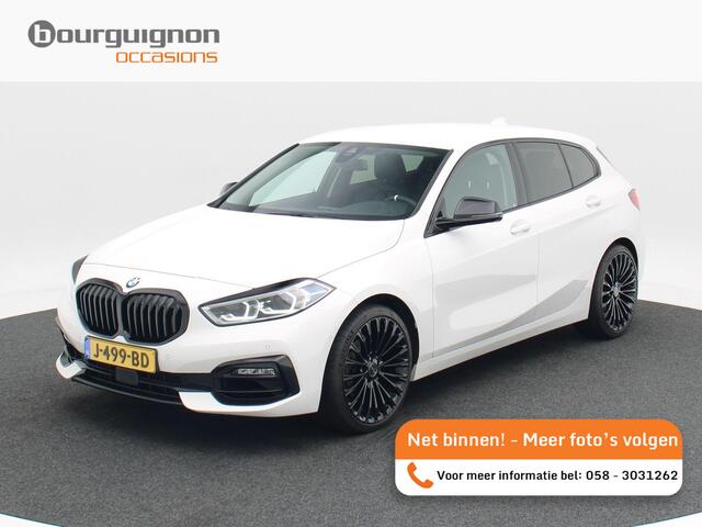 BMW 1-SERIE 118i 140 Pk High Executive Edition | M-Design | Stoelverwarming | Climatronic | Full LED | Navigatie | Virtual Cockpit | 19 Inch | 124.706 Km !!