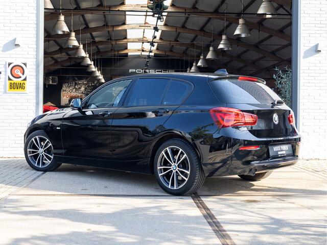 BMW 1-SERIE 116i Edition Sport Line Shadow Executive M *Navi | Cruise | Clima | LED | Keyless | 17" | Parkeersensoren*