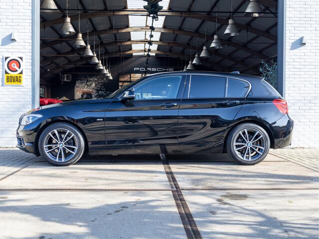 BMW 1-SERIE 116i Edition Sport Line Shadow Executive M *Navi | Cruise | Clima | LED | Keyless | 17" | Parkeersensoren*