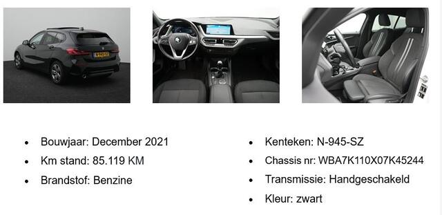 BMW 1-SERIE 116i Bns Edition