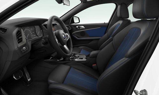 BMW 1-SERIE 118i | M-Sportpakket | Getint Glas | Sportstoel. | Stoelverw. | PDC Voor + achter