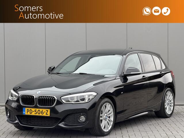 BMW 1-SERIE 120i M Sport High Executive | Leder | Harman & Kardon | Navi Prof. | Dealer onderhouden !