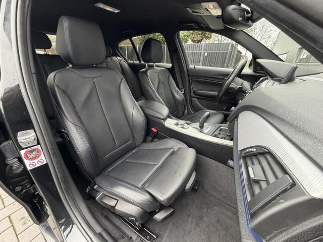 BMW 1-SERIE 120i M Sport High Executive | Leder | Harman & Kardon | Navi Prof. | Dealer onderhouden !