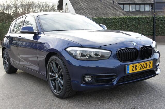 BMW 1-SERIE 118I EDITION SPORT LINE SHADOW EXECUTIVE 1eEIG PERFECTE STAAT