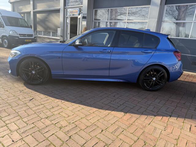 BMW 1-SERIE 118d High Executive AUT 3X M-SPORT H&K/LED/NL AUTO/NAP 150pk