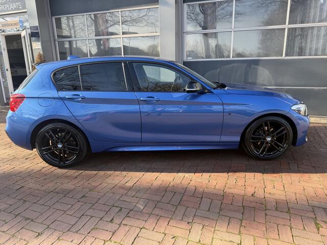 BMW 1-SERIE 118d High Executive AUT 3X M-SPORT H&K/LED/NL AUTO/NAP 150pk