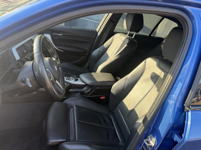 BMW 1-SERIE 118d High Executive AUT 3X M-SPORT H&K/LED/NL AUTO/NAP 150pk