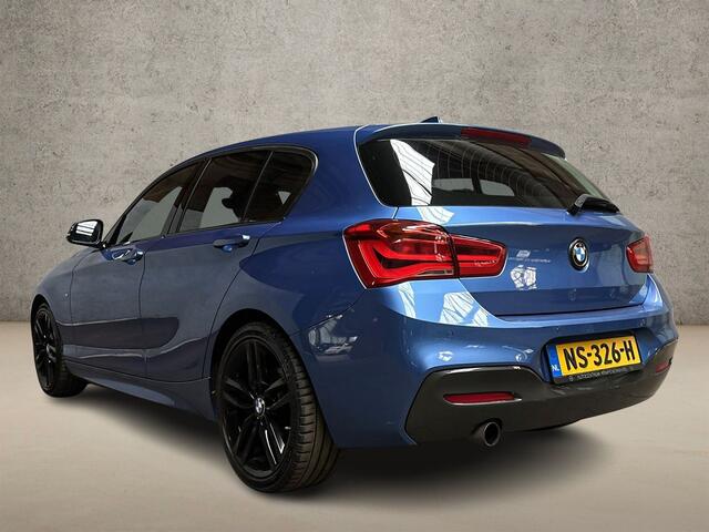 BMW 1-SERIE 118i M Sport Executive (NAVIGATIE, M PAKKET, ALCANTARA, HARMAN/KARDON, CLIMATE, SPORTSTOELEN, PARKEERSENSOREN, NIEUWE APK, NIEUWSTAAT)