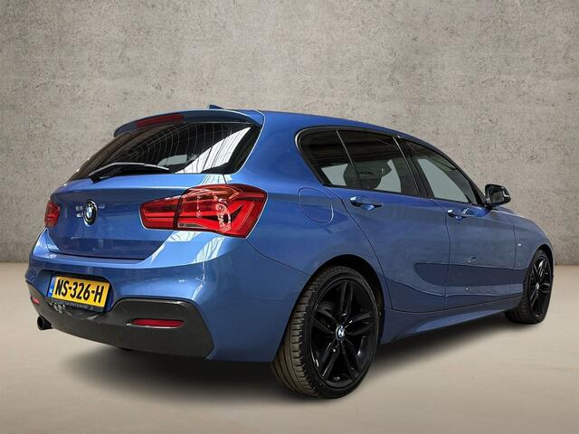BMW 1-SERIE 118i M Sport Executive (NAVIGATIE, M PAKKET, ALCANTARA, HARMAN/KARDON, CLIMATE, SPORTSTOELEN, PARKEERSENSOREN, NIEUWE APK, NIEUWSTAAT)
