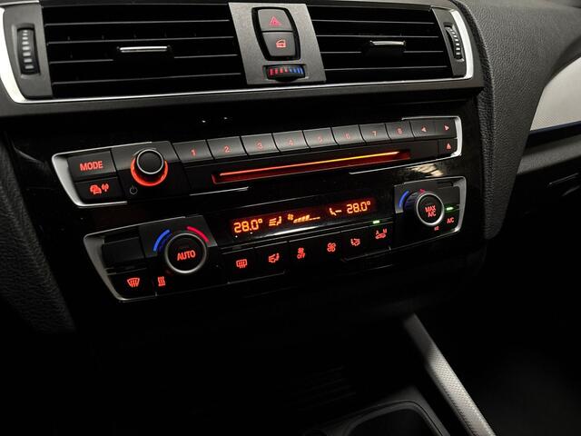 BMW 1-SERIE 118i M Sport Executive (NAVIGATIE, M PAKKET, ALCANTARA, HARMAN/KARDON, CLIMATE, SPORTSTOELEN, PARKEERSENSOREN, NIEUWE APK, NIEUWSTAAT)