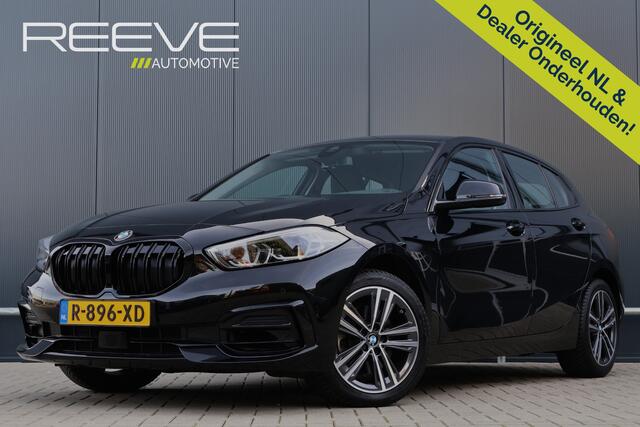 BMW 1-SERIE 116i Sportline Automaat | Adaptieve Cruise Control | Live Cockpit | Sportstoelen | Half Leer | Apple Carplay / Android Auto | Parkeersensoren | Sport Line