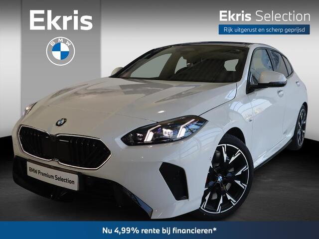 BMW 1-SERIE 120 M Sportpakket Pro | Head-Up | 360 Camera | Dodehoekdetectie | Iconic Glow | Stoelverwarming | Comfort Access | Ekris Selection