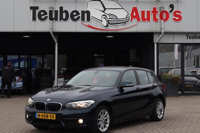 BMW 1-SERIE 118i Centennial Executive Navigatie, Stoelverwarming, Cruise control, Lichtmetalen wielen, Elektrische ramen