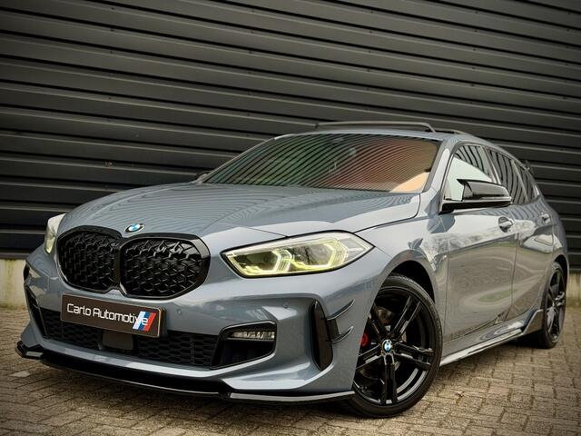BMW 1-SERIE 118i M-PERF. M135 PANO|SCHAALSTOEL|H/K|HUD VOL!