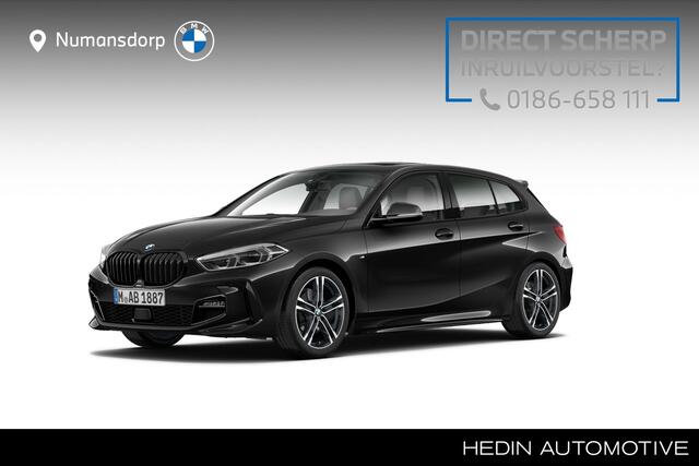 BMW 1-SERIE 118i | M-Sport | Panorama | 18'' | Stuur + Stoelverw. | Camera | Comfort Access