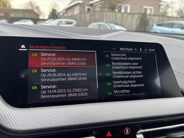 BMW 1-SERIE 118i Business Edition Plus M-Sport Automaat Panoramadak / Spoilerpakket