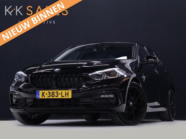 BMW 1-SERIE 118i M Sport [SFEERVERLICHTING, APPLE CARPLAY, ANDROID AUTO, STOELVERWARMING, M SPORTSTUUR, CRUISE CONTROL, NIEUWSTAAT]