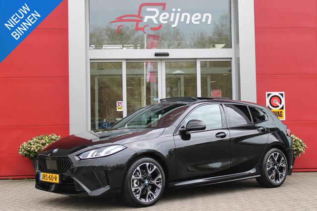 BMW 1-SERIE 120 170PK M SPORT DESIGN EDITION | PANORAMA SCHUIF/KANTEL DAK | 18" LICHTMETALEN VELGEN | DODEHOEK DETECTIE | DRAADLOZE APPLE CARPLAY/ANDROID AUTO | NAVIGATIE | ACHTERUITRIJ CAMERA | ADAPTIEF M ONDERSTEL | SFEER VERLICHTING | STOEL VERWARMING | DAB+ RADIO