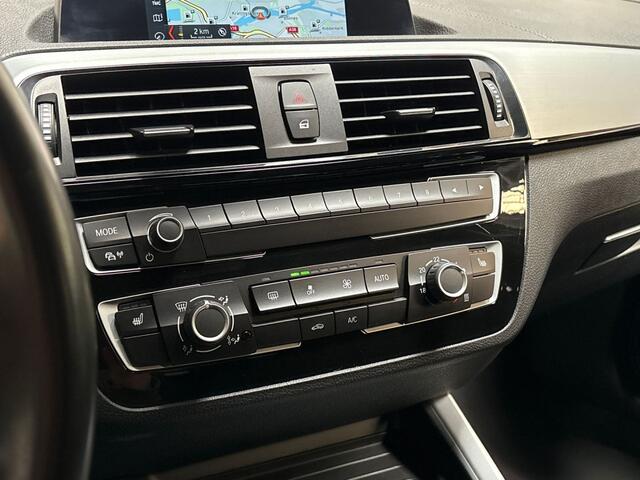 BMW 1-SERIE 118i M Sport Line Shadow Automaat (NAVIGATIE, M PAKKET, VIRTUAL COCKPIT, STOELVERWARMING, SPORTSTOELEN, ZWART HEMEL, GETINT GLAS, PARKEERSENSOREN, NIEUWSTAAT)