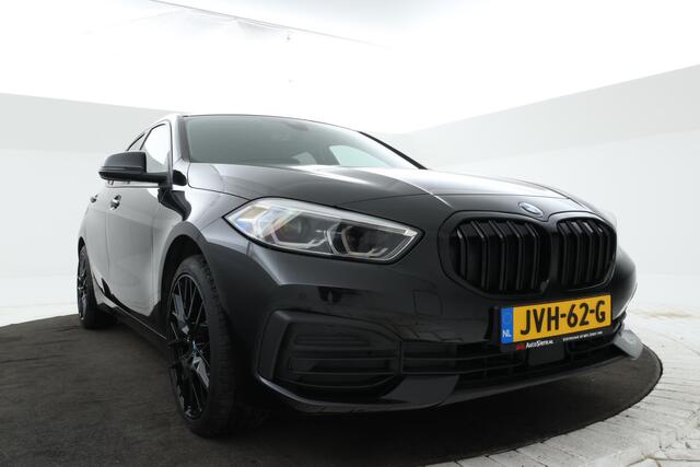 BMW 1-SERIE 118i High Executive Edition Full Black, Apple Carplay, Cruise