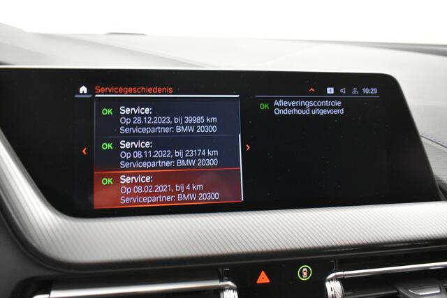 BMW 1-SERIE 118i High Executive M-Sport Kuipstoelen PDC Virtual Cockpit