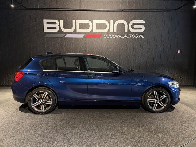 BMW 1-SERIE 118i High Exe | Sport-Line | Leder | Gr Navi | Camera