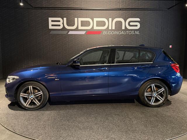 BMW 1-SERIE 118i High Exe | Sport-Line | Leder | Gr Navi | Camera