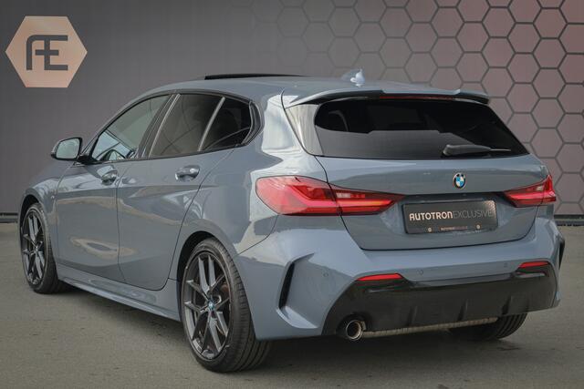 BMW 1-SERIE 118i High Executive M-Sport | HARMAN & KARDON | PANORAMADAK | SPORTSTOELEN VOLLEDER INTERIEUR | STOELVERWARMING | SFEERVERLICHTING | CRUISE CONTROL |