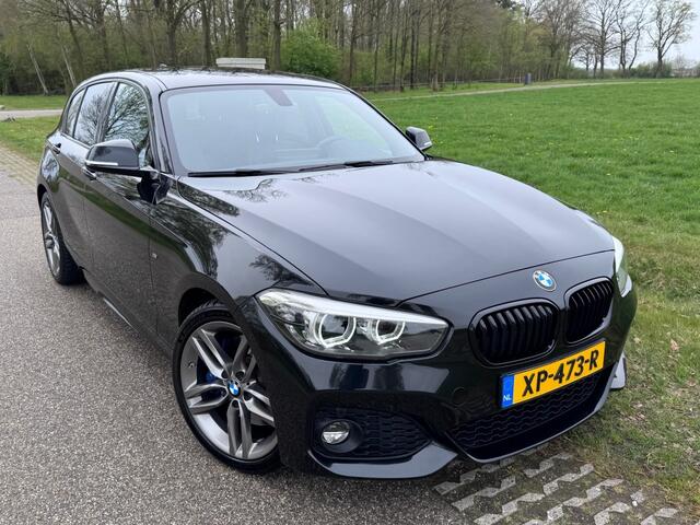 BMW 1-SERIE 120 I EDITION M SPORT SHADOW / LEDER / 2019