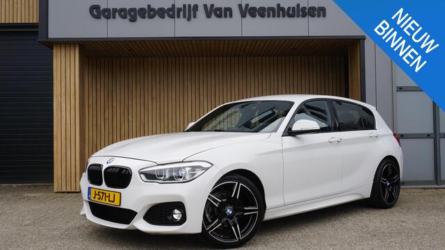 BMW 1-SERIE 118i 160pk M-Sport Shadow Executive 5-drs Clima Led navi *169986km* 18 inch LM Black optik *1ste eign*