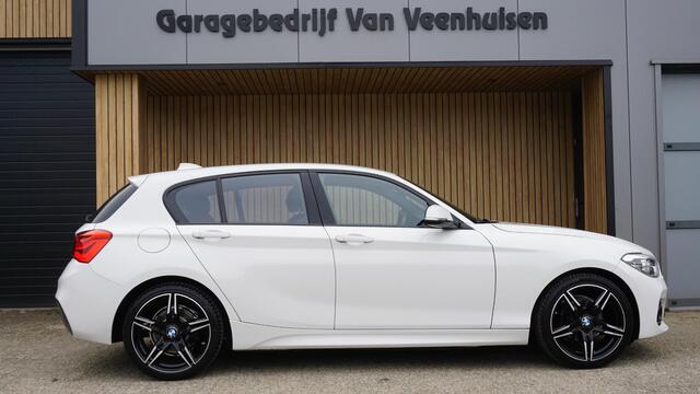 BMW 1-SERIE 118i 160pk M-Sport Shadow Executive 5-drs Clima Led navi *169986km* 18 inch LM Black optik *1ste eign*
