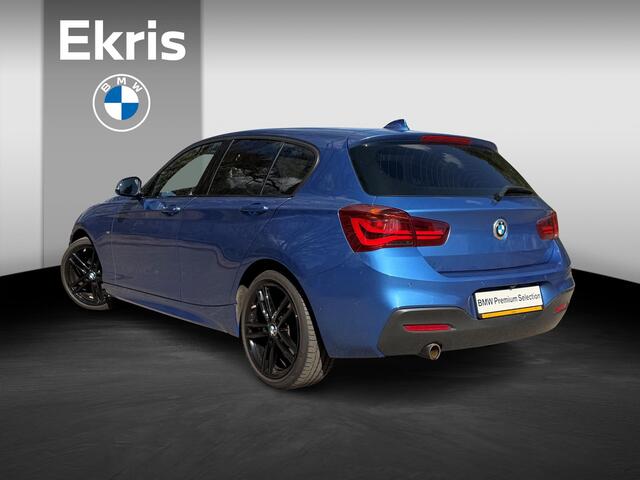 BMW 1-SERIE 118i High Executive | Elektrisch glazen schuif-/kanteldak | 18 inch LM M Dubbelspaak | Achteruitrijcamera | Park Distance Control voor/achter (PDC)