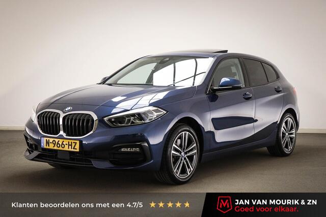 BMW 1-SERIE 118i Business Edition | SPORT LINE | PANORAMADAK | SPORTSTOELEN | DAB | APPLE