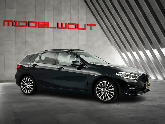 BMW 1-SERIE 118i M-Sport Shadow-Line Pano-dak/Adap.Cruise/Sportstoel/18'LMV